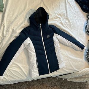 Rossignol Women’s Ariana jacket, NAVY(used)